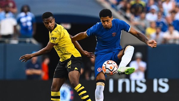 تشيلسي ضد بروسيا