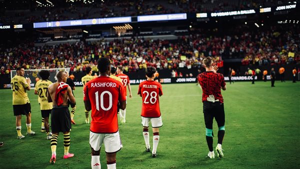 مان يونايتد ضد دورتموند