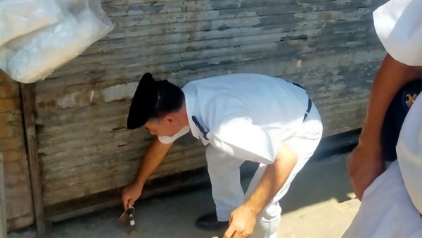 خلال عمليات التشمييع