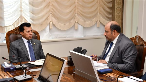 جانب من اللقاء 