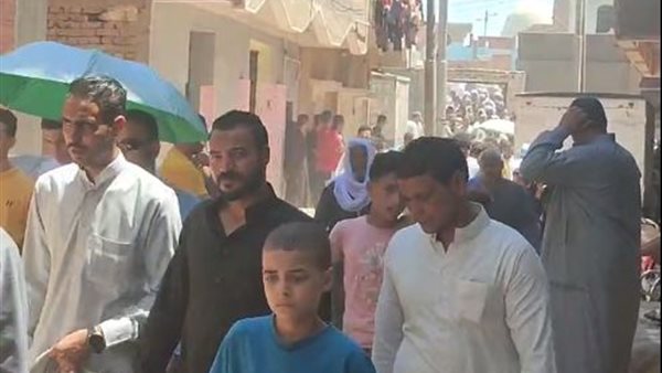 صورة من تشييع جنازة