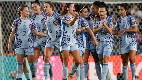 منتخب اسبانيا للسيدات