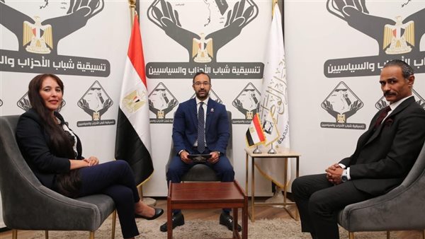 جانب من اللقاء