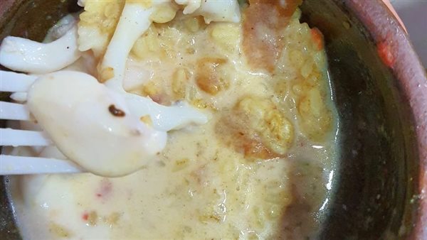 الدود فى الشوربة