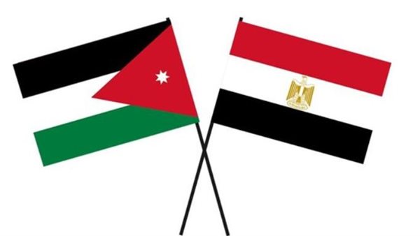 مصر والأردن