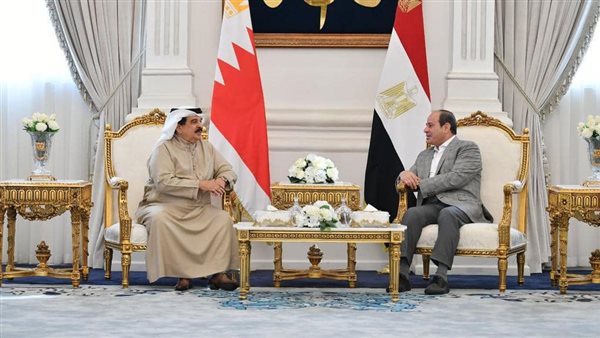 الرئيس السيسي يلتقي