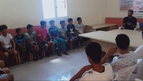 جانب من اللقاء