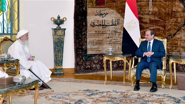 الرئيس السيسي يلتقي