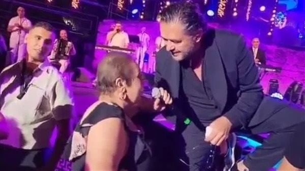 راغب والسيدة 