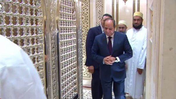 الرئيس عبد الفتاح