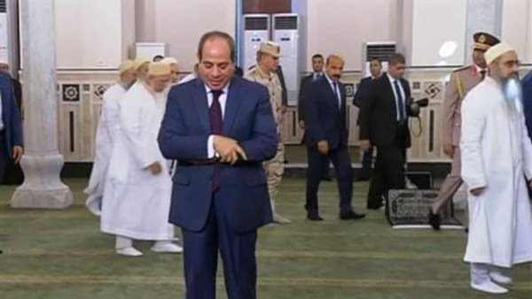 الرئيس عبد الفتاح