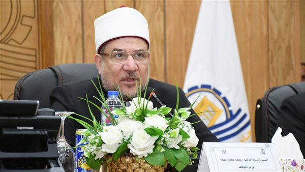 وزير الاوقاف 