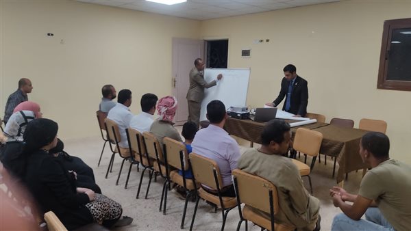 جانب من اللقاء