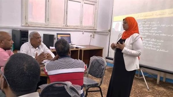 جانب من اللقاء