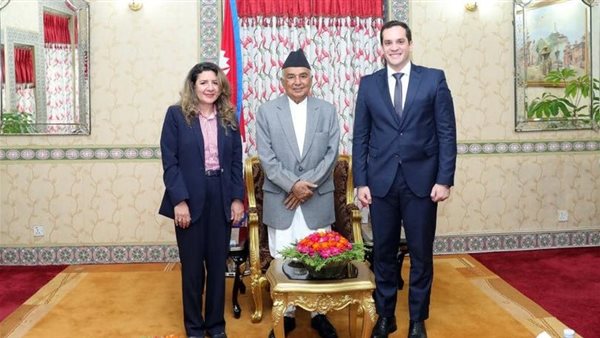 جانب من اللقاء