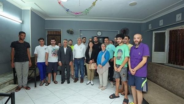 جانب من اللقاء