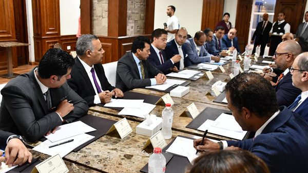 جانب من اللقاء