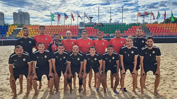 منتخب مصر لكرة الشاطئية