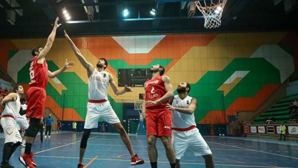 سلة الأهلي والزمالك