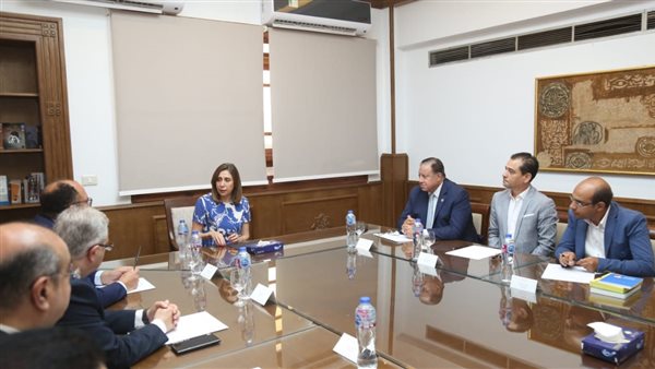 جانب من اللقاء