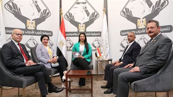 جانب من اللقاء