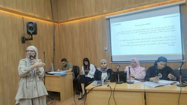 جانب من اللقاء