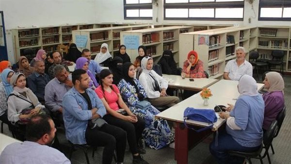 جانب من اللقاء