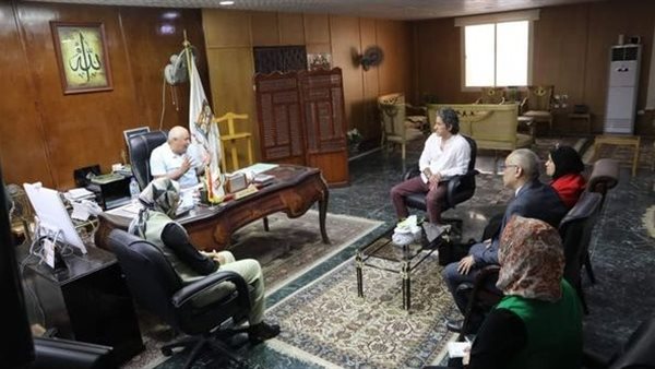 جانب من اللقاء