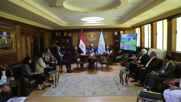 جانب من اللقاء