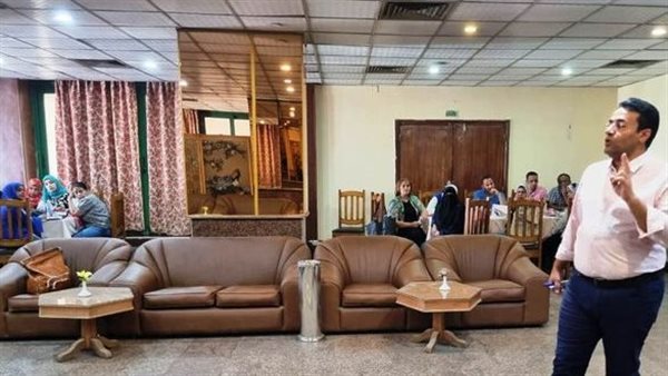 جانب من اللقاء