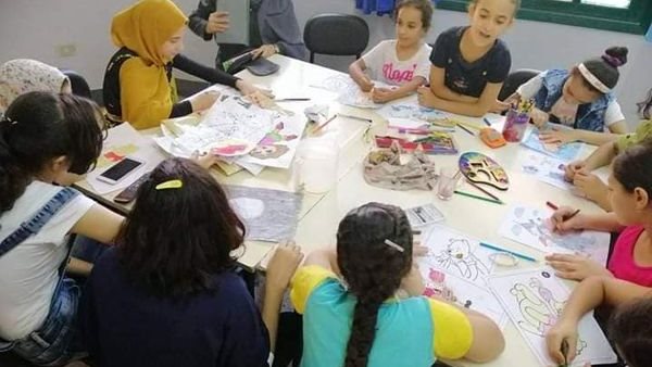 صورة من الحدث