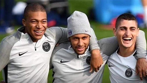 مبابي ونيمار