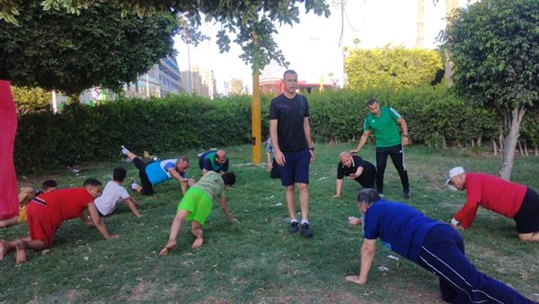 صورة من الحدث