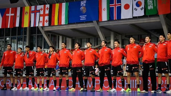 ناشئي منتخب اليد