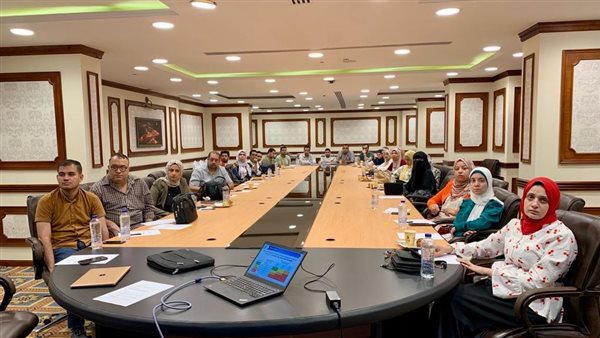 جانب من اللقاء