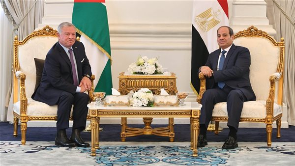 الرئيس السيسي وملك