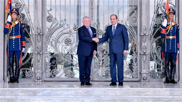 الرئيس السيسي والملك