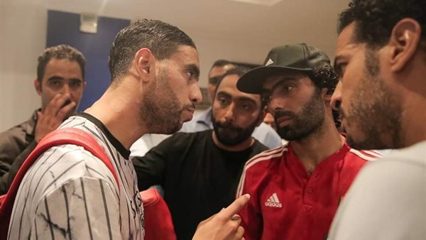 حسين الشحات والشيبي