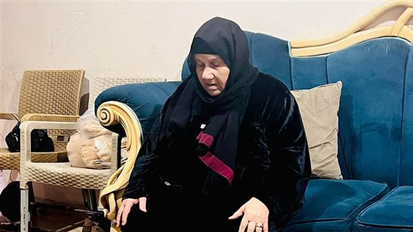 والدة أحمد شيبة 