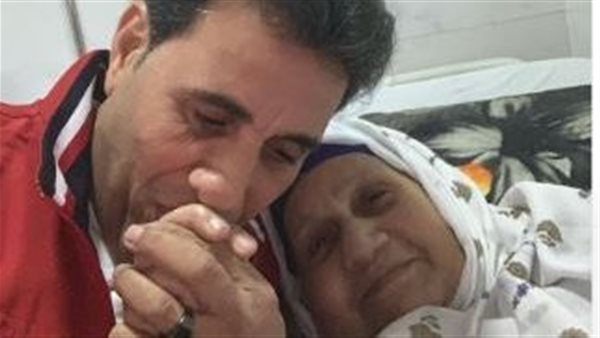 أحمد شيبة ووالدته