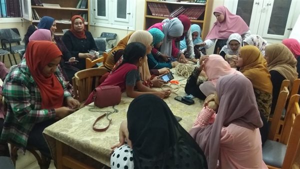 جانب من اللقاء 