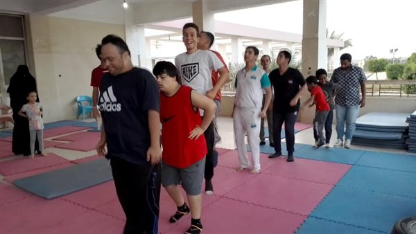 جانب من اللقاء 