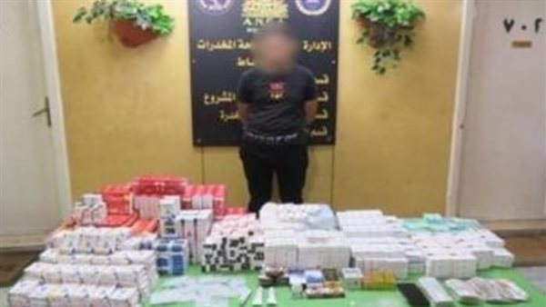 الأقراص المخدرة