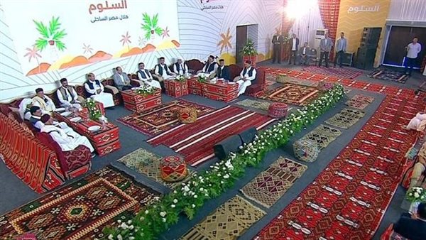 الرئيس السيسي يزور