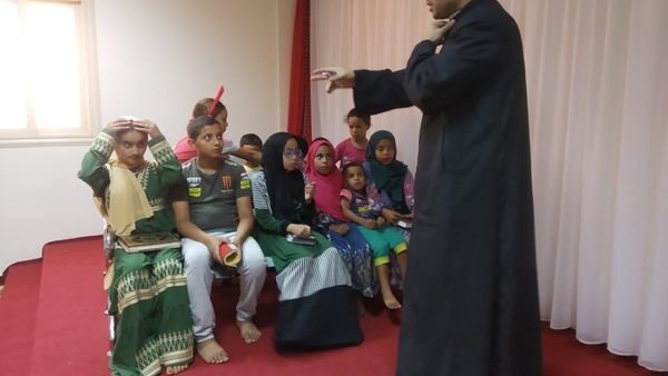 جانب من اللقاء