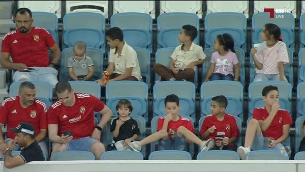 جانب من المباراة