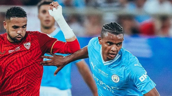 مانشستر سيتي ضد إشبيلية