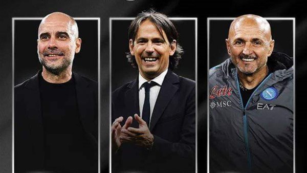 أفضل مدرب في أوروبا