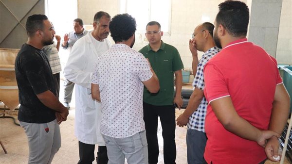 خلال الجولة التفقدية