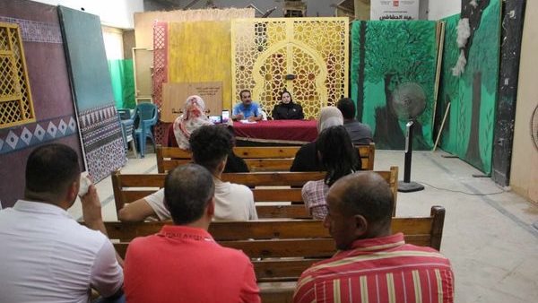 صورة من الحدث